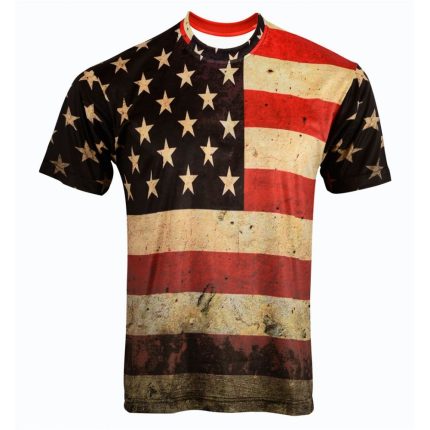 Sublimated T-Shirt STS-115 Min. Order 4 Pcs., Free Worldwide Shipping