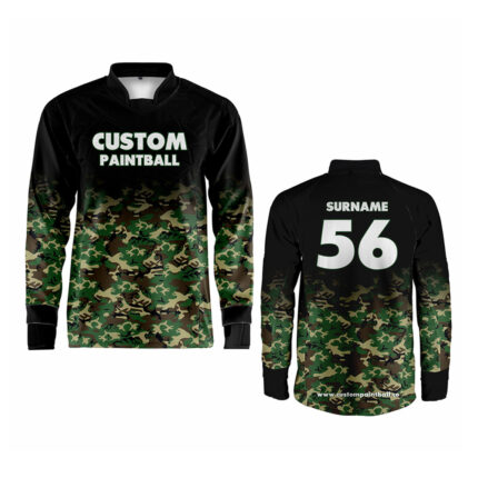 Custom Woodland Camo Jersey PJ-726 (Min. Order 2 Pcs., Free Worldwide Shipping)