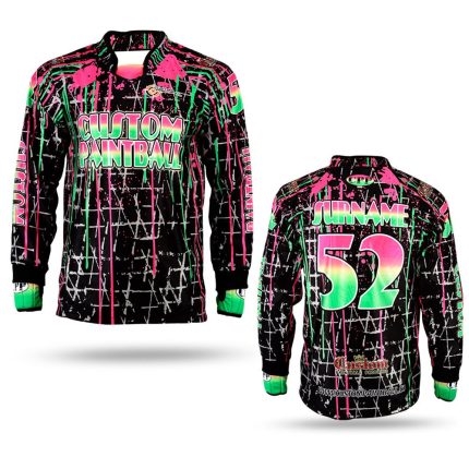 Custom Paintball Jersey PJ-837 Min. Order 2 Pcs., Free Worldwide Shipping
