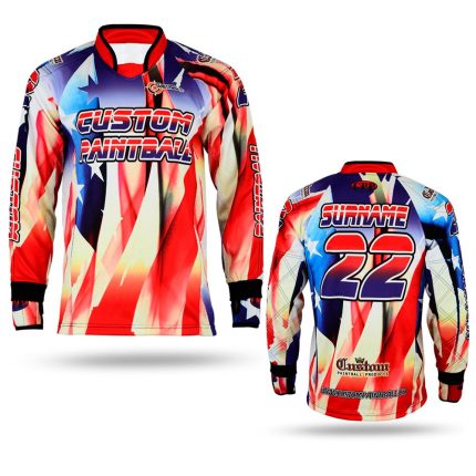 Custom Paintball Jersey PJ-832 Min. Order 2 Pcs., Free Worldwide Shipping