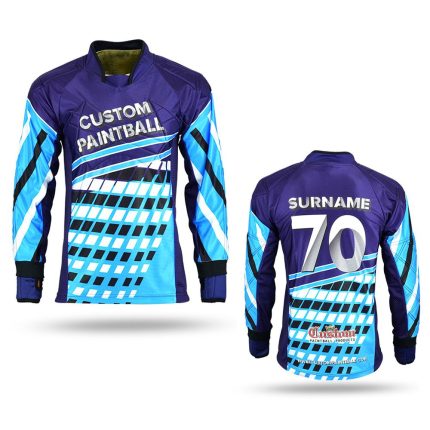 Custom Paintball Jersey PJ-733 Min. Order 2 Pcs., Free Worldwide Shipping