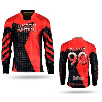 Custom Paintball Jersey PJ-716 Min. Order 2 Pcs., Free Worldwide Shipping
