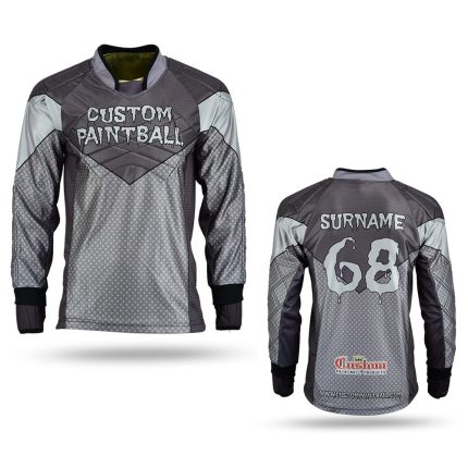 Custom Paintball Jersey PJ-718 Min. Order 2 Pcs., Free Worldwide Shipping
