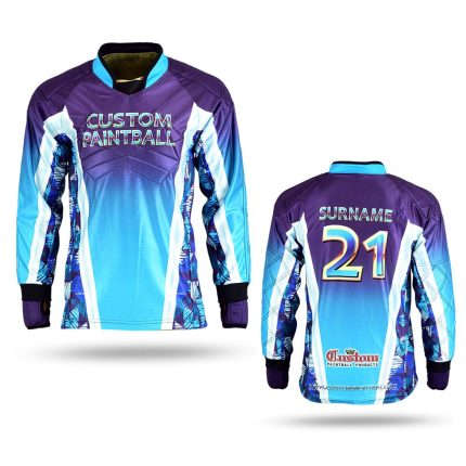 Custom Paintball Jersey PJ-720 Min. Order 2 Pcs., Free Worldwide Shipping