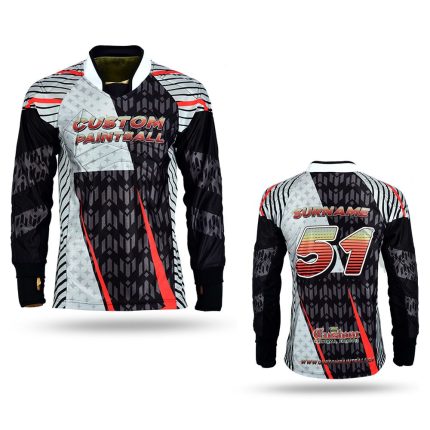 Custom Paintball Jersey PJ-721 Min. Order 2 Pcs., Free Worldwide Shipping