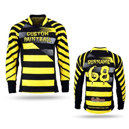 Custom Paintball Jersey PJ-725 Min. Order 2 Pcs., Free Worldwide Shipping