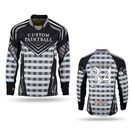 Custom Paintball Jersey PJ-727 Min. Order 2 Pcs., Free Worldwide Shipping