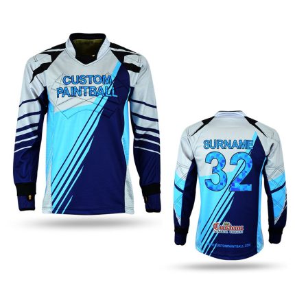 Custom Paintball Jersey PJ-730 Min. Order 2 Pcs., Free Worldwide Shipping