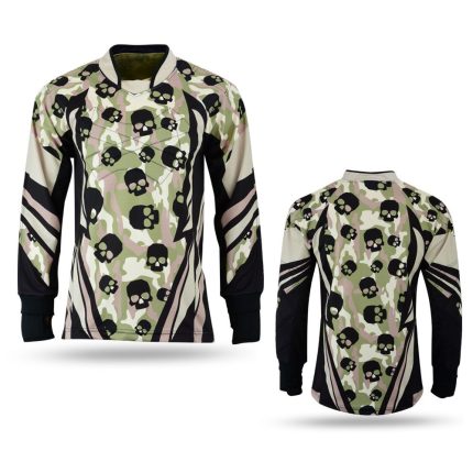 Custom Paintball Jersey PJ-728 Min. Order 2 Pcs., Free Worldwide Shipping