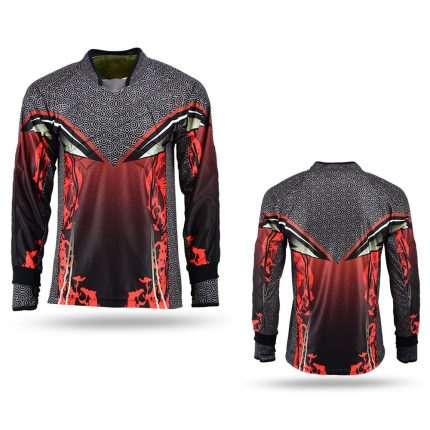 Custom Paintball Jersey PJ-744 Min. Order 2 Pcs., Free Worldwide Shipping