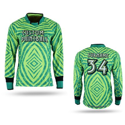 Custom Paintball Jersey PJ-659 Min. Order 2 Pcs., Free Worldwide Shipping