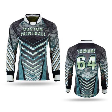 Custom Paintball Jersey PJ-667 Min. Order 2 Pcs., Free Worldwide Shipping