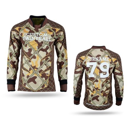 Custom Paintball Jersey PJ-650 Min. Order 2 Pcs., Free Worldwide Shipping