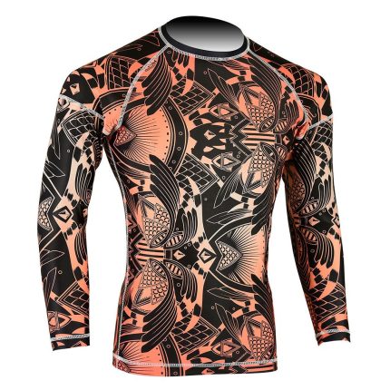 Sublimated Rash Guard RG-851 Min. Order 3 Pcs., Free Worldwide Shipping
