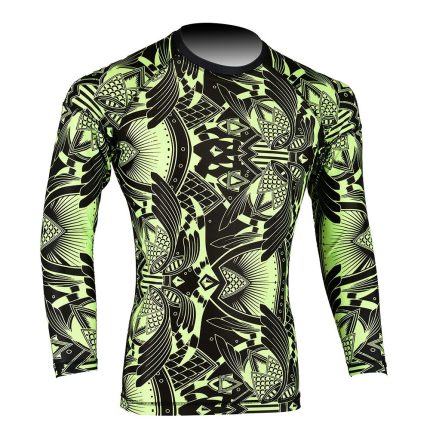 Sublimated Rash Guard RG-852 Min. Order 3 Pcs., Free Worldwide Shipping