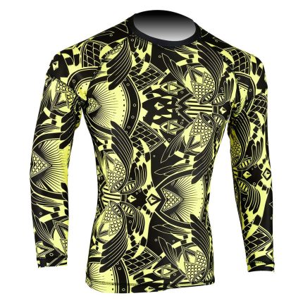 Sublimated Rash Guard RG-853 Min. Order 3 Pcs., Free Worldwide Shipping