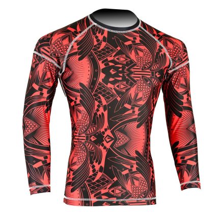 Sublimated Rash Guard RG-854 Min. Order 3 Pcs., Free Worldwide Shipping