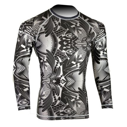 Sublimated Rash Guard RG-855 Min. Order 3 Pcs., Free Worldwide Shipping