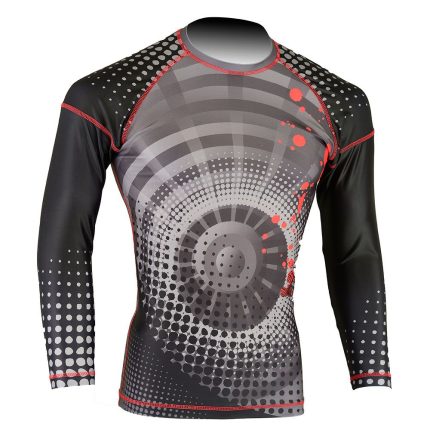 Sublimated Rash Guard RG-856 Min. Order 3 Pcs., Free Worldwide Shipping