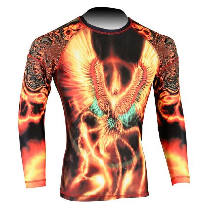 Sublimated Rash Guard RG-857 Min. Order 3 Pcs., Free Worldwide Shipping