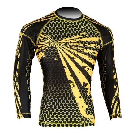 Sublimated Rash Guard RG-858 Min. Order 3 Pcs., Free Worldwide Shipping