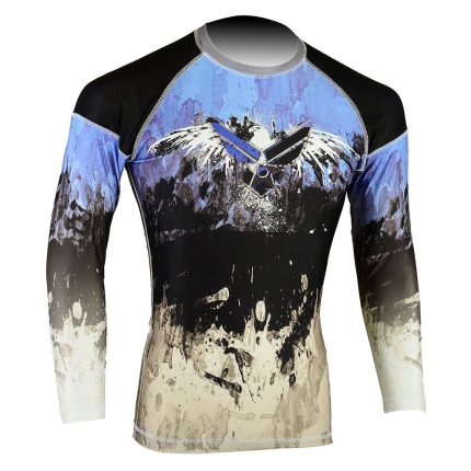 Sublimated Rash Guard RG-860 Min. Order 3 Pcs., Free Worldwide Shipping