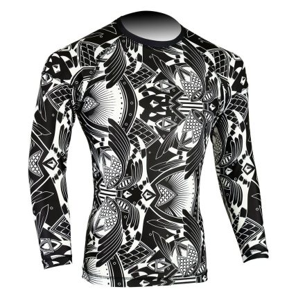 Sublimated Rash Guard RG-864 Min. Order 3 Pcs., Free Worldwide Shipping