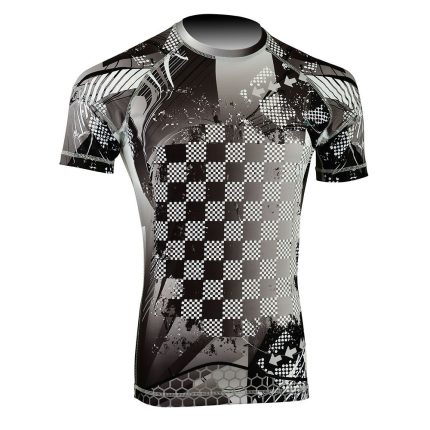 Sublimated Rash Guard RG-861 Min. Order 3 Pcs., Free Worldwide Shipping