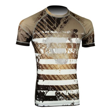 Sublimated Rash Guard RG-862 Min. Order 3 Pcs., Free Worldwide Shipping