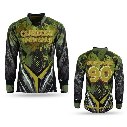 Custom Paintball Jersey PJ-362 Min. Order 2 Pcs., Free Worldwide Shipping