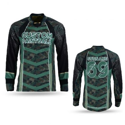 Custom Paintball Jersey PJ-364 Min. Order 2 Pcs., Free Worldwide Shipping