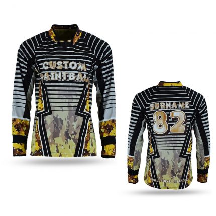 Custom Paintball Jersey PJ-349 Min. Order 2 Pcs., Free Worldwide Shipping