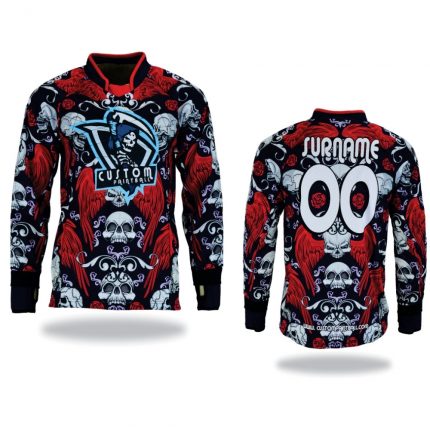 Custom Paintball Jersey PJ-559 Min. Order 2 Pcs., Free Worldwide Shipping