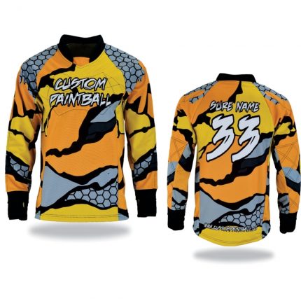 Custom Paintball Jersey PJ-561 Min. Order 2 Pcs., Free Worldwide Shipping