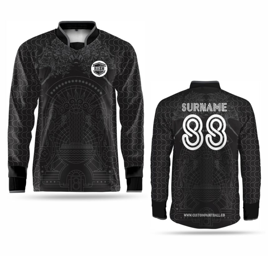 Design Your Own Customizable Paintball Jersey for Maximum Performance