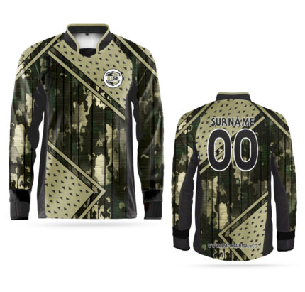 Custom Paintball Jersey PJ-101 Min. Order 2 Pcs., Free Worldwide Shipping
