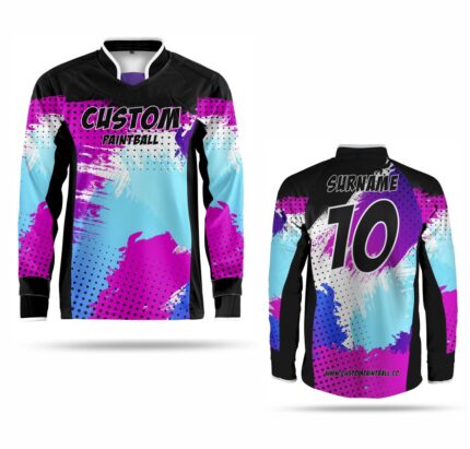 Custom Paintball Jersey PJ-105 Min. Order 2 Pcs., Free Worldwide Shipping