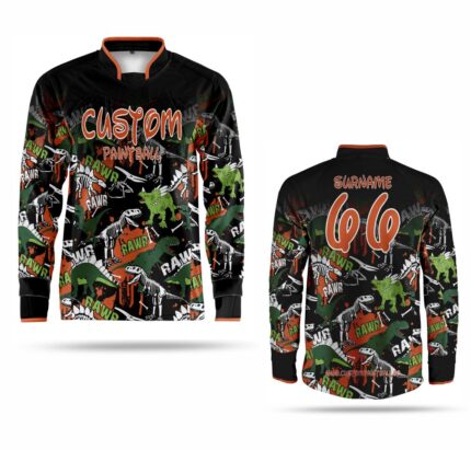 Custom Paintball Jersey PJ-146 Min. Order 2 Pcs., Free Worldwide Shipping