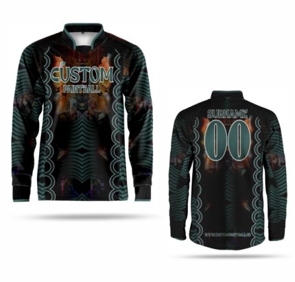 Custom Paintball Jersey PJ-151 Min. Order 2 Pcs., Free Worldwide Shipping