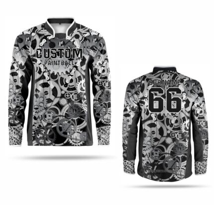 Custom Paintball Jersey PJ-248 Min. Order 2 Pcs., Free Worldwide Shipping