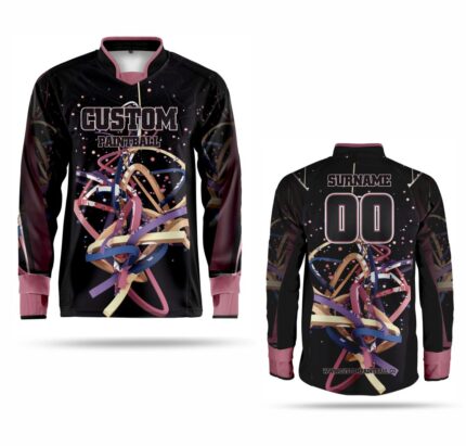 Custom Paintball Jersey PJ-247 Min. Order 2 Pcs., Free Worldwide Shipping