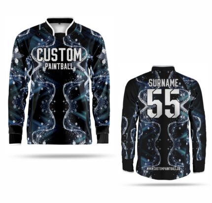 Custom Paintball Jersey PJ-155 Min. Order 2 Pcs., Free Worldwide Shipping