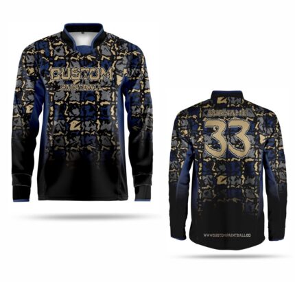 Custom Paintball Jersey PJ-156 Min. Order 2 Pcs., Free Worldwide Shipping