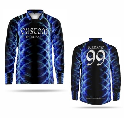 Custom Paintball Jersey PJ-250 (in. Order 2 Pcs., Free Worldwide Shipping