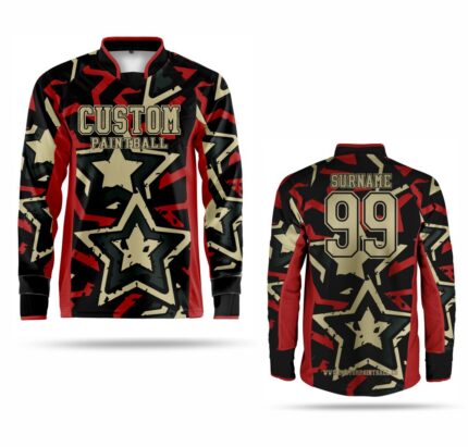 Custom Paintball Jersey PJ-249 Min. Order 2 Pcs., Free Worldwide Shipping