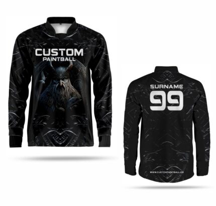 Custom Paintball Jersey PJ-138 Min. Order 2 Pcs., Free Worldwide Shipping
