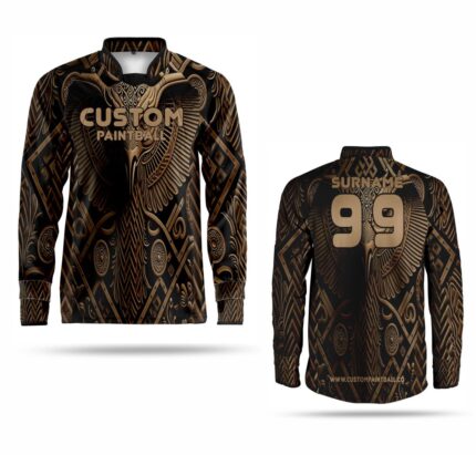 Custom Paintball Jersey PJ-113 Min. Order 2 Pcs., Free Worldwide Shipping