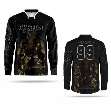 Custom Paintball Jersey PJ-119 Min. Order 2 Pcs., Free Worldwide Shipping