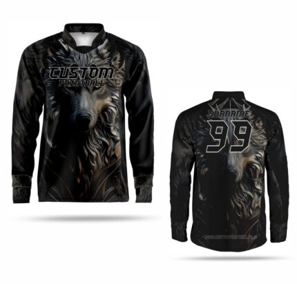 Custom Paintball Jersey PJ-226 Min. Order 2 Pcs., Free Worldwide Shipping