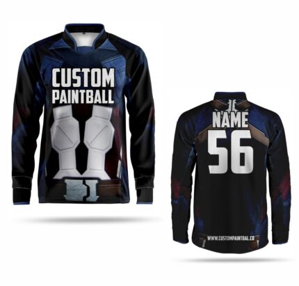 Custom Paintball Jersey PJ-195 Min. Order 2 Pcs., Free Worldwide Shipping